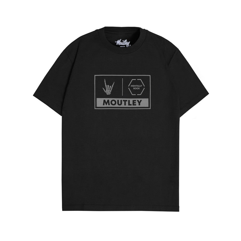 Moutley Men's T-Shirt Mild Cotton Mentally Rock OL-020324