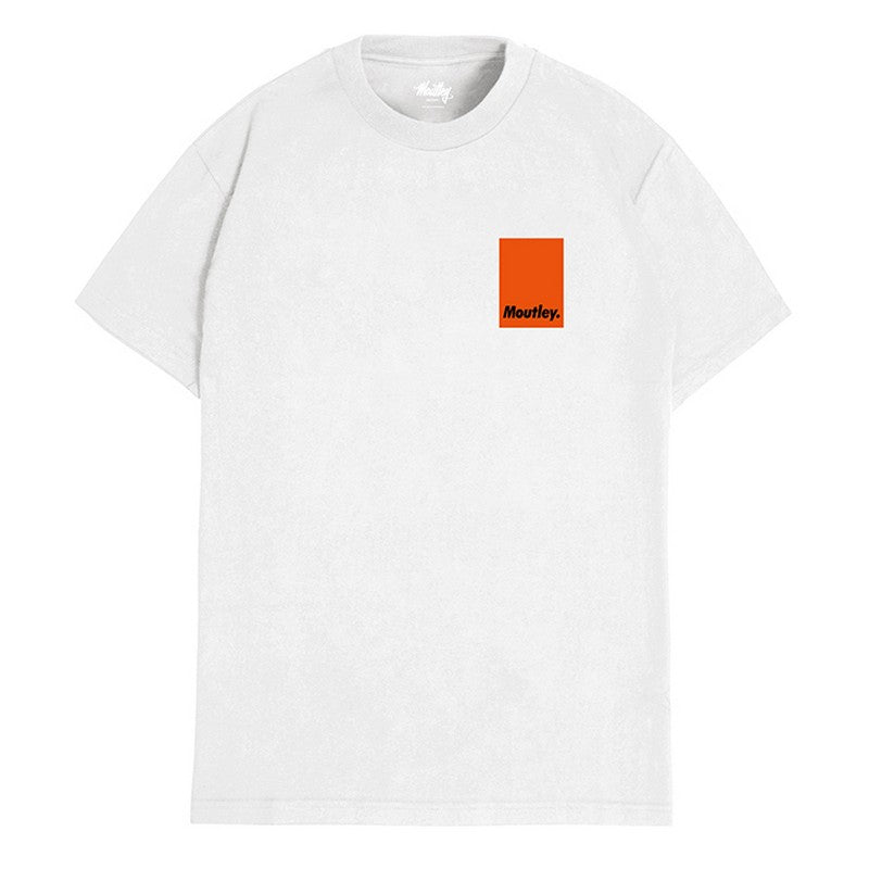 Moutley Men's T-Shirt Mild Cotton Logo Boxtext OL-230723