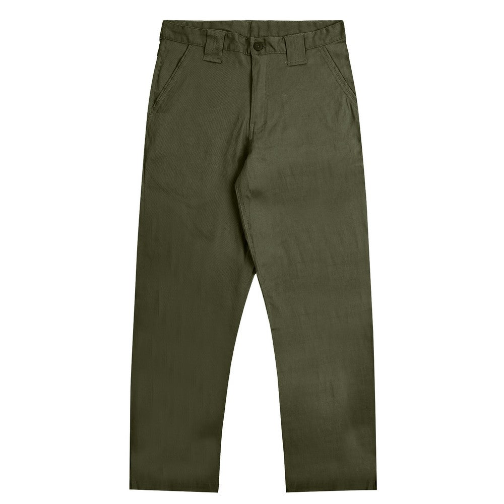 Moutley Men's Long Chinos Pants Regular Fit Cotton Twill Pablo OL-C030325