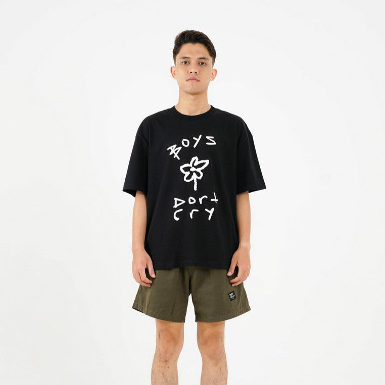 Moutley Oversized T-Shirt Boys Don't Cry C030824