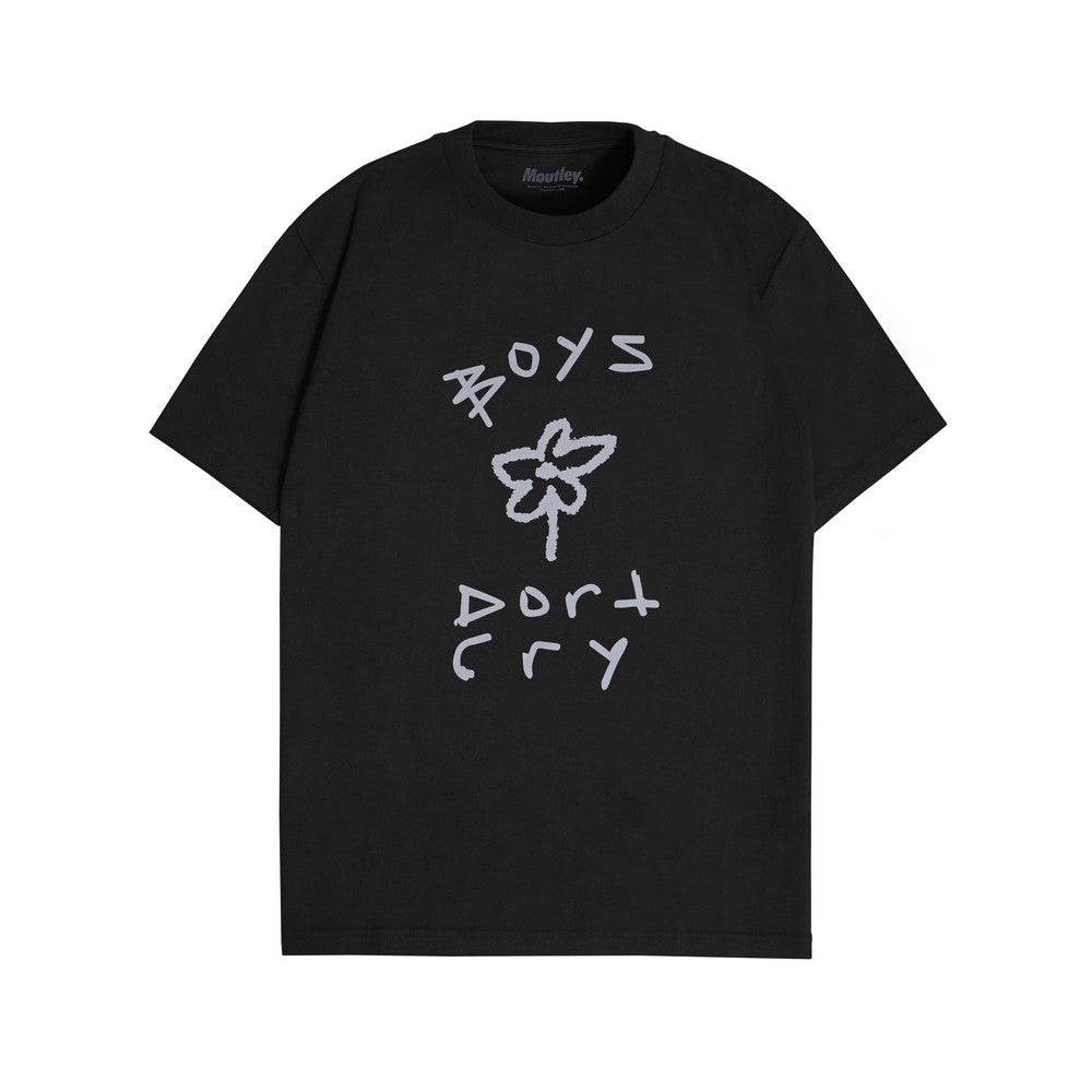 Moutley Oversized T-Shirt Boys Don't Cry C030824