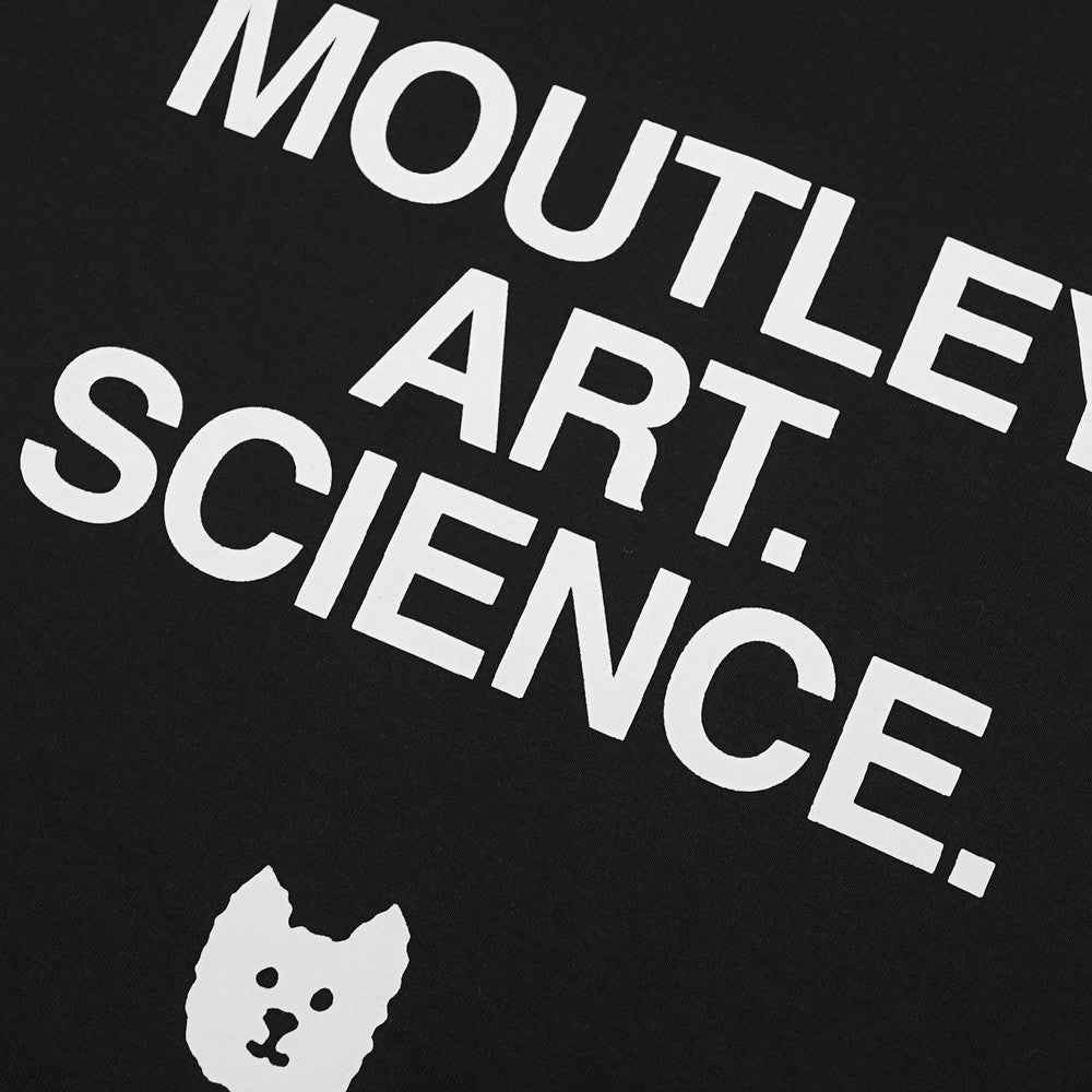Moutley Men's T-Shirt Short Sleeve Oversized Fit Cotton 20s Art Science OL-040425