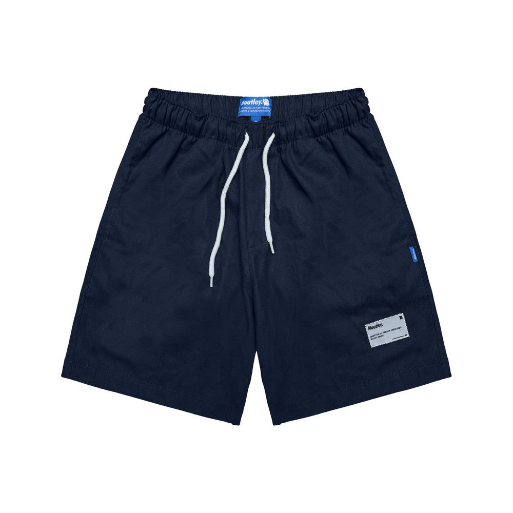 Moutley Men's Boardshort Pants Regular Fit Baby Canvas Americano OL-C040125