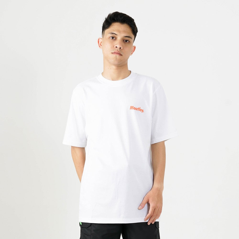 Moutley Men's T-Shirt Mild Cotton Basic Script Logo OL-060324