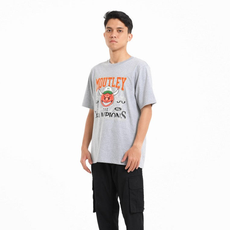 Moutley Men's T-Shirt Short Sleeve 1996 The Champions C050923