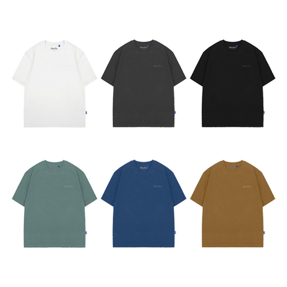 Moutley Men's Basic T-Shirt Short Sleeve Regular Fit Cotton Hydra 28s Dope OL-C130425