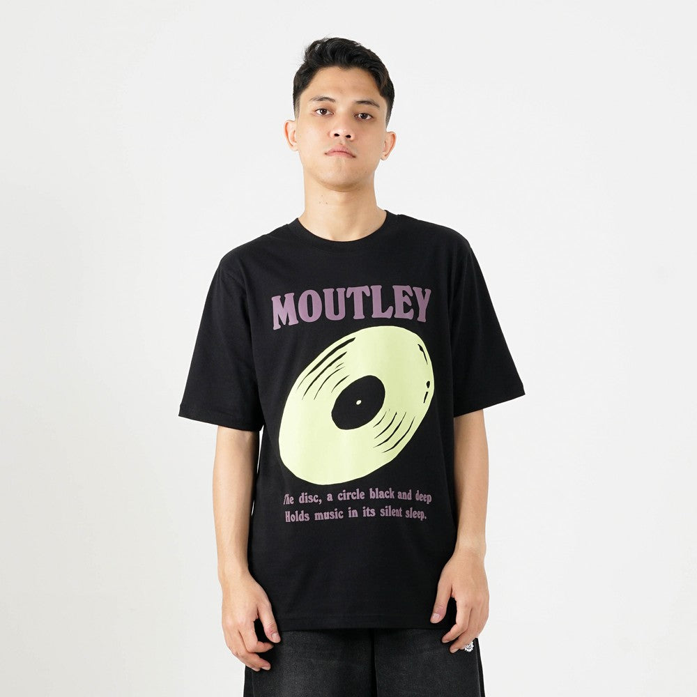 Moutley Regular Fit T-Shirt Vinyl 150924