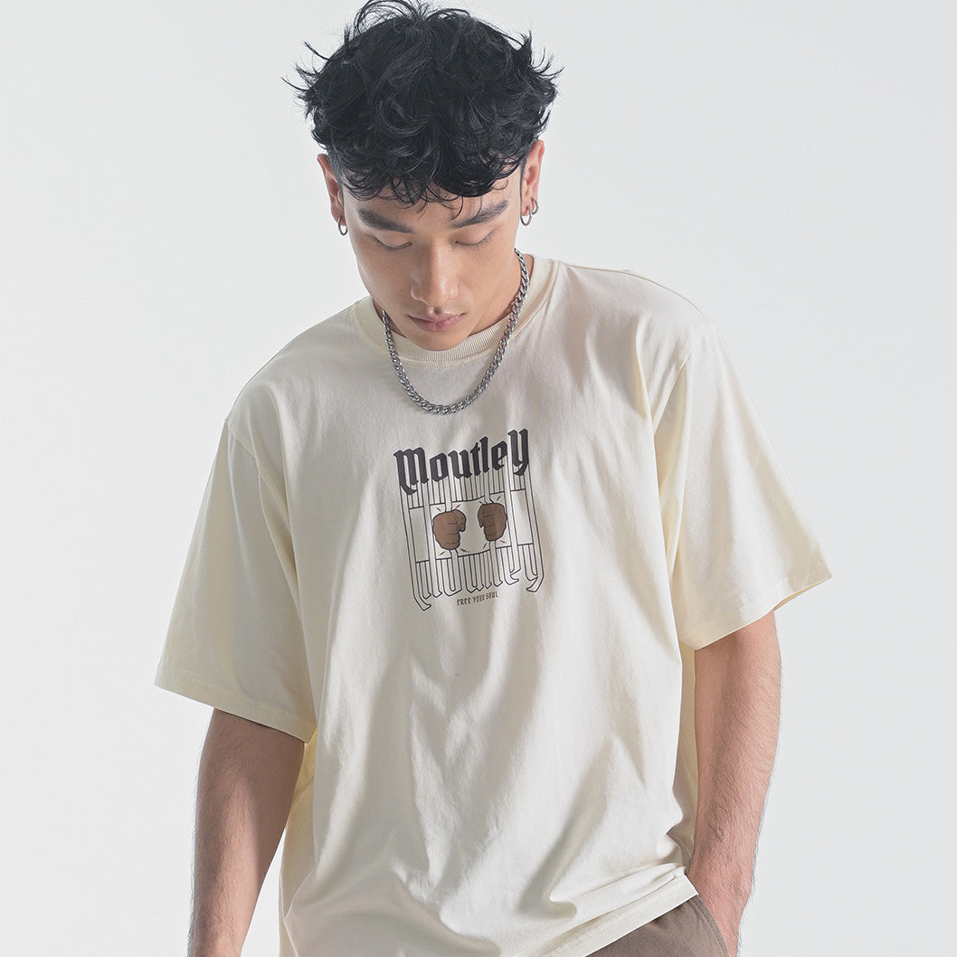 Moutley T-Shirt Free Your Soul Short 180323