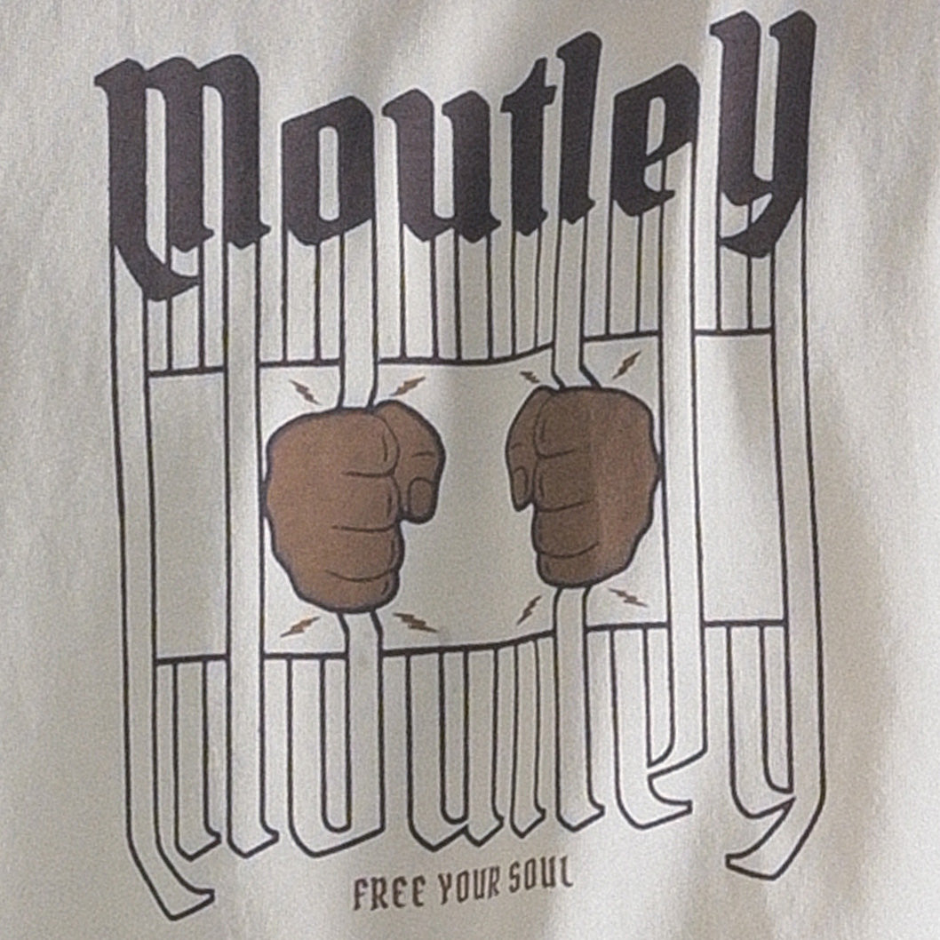 Moutley T-Shirt Free Your Soul Short 180323