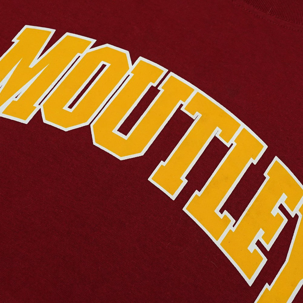 Moutley Men's T-Shirt Short Sleeve Oversized Fit Cotton 20s Cruve OL-C210325