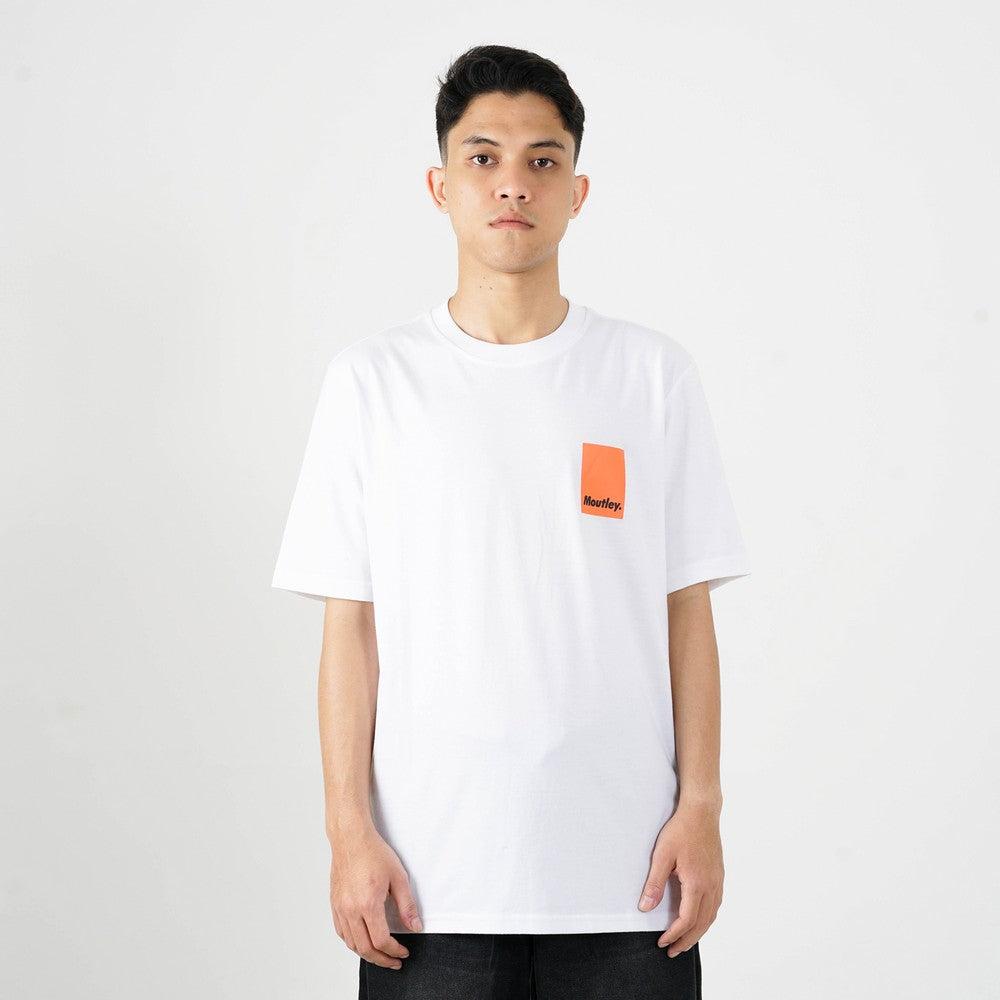 Moutley Men's T-Shirt Mild Cotton Logo Boxtext OL-230723