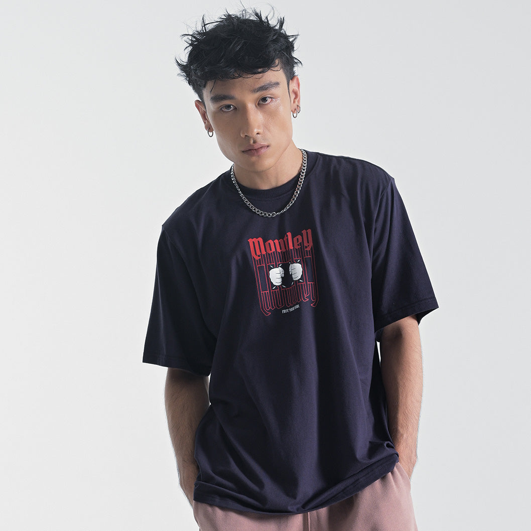 Moutley T-Shirt Free Your Soul Short 240323