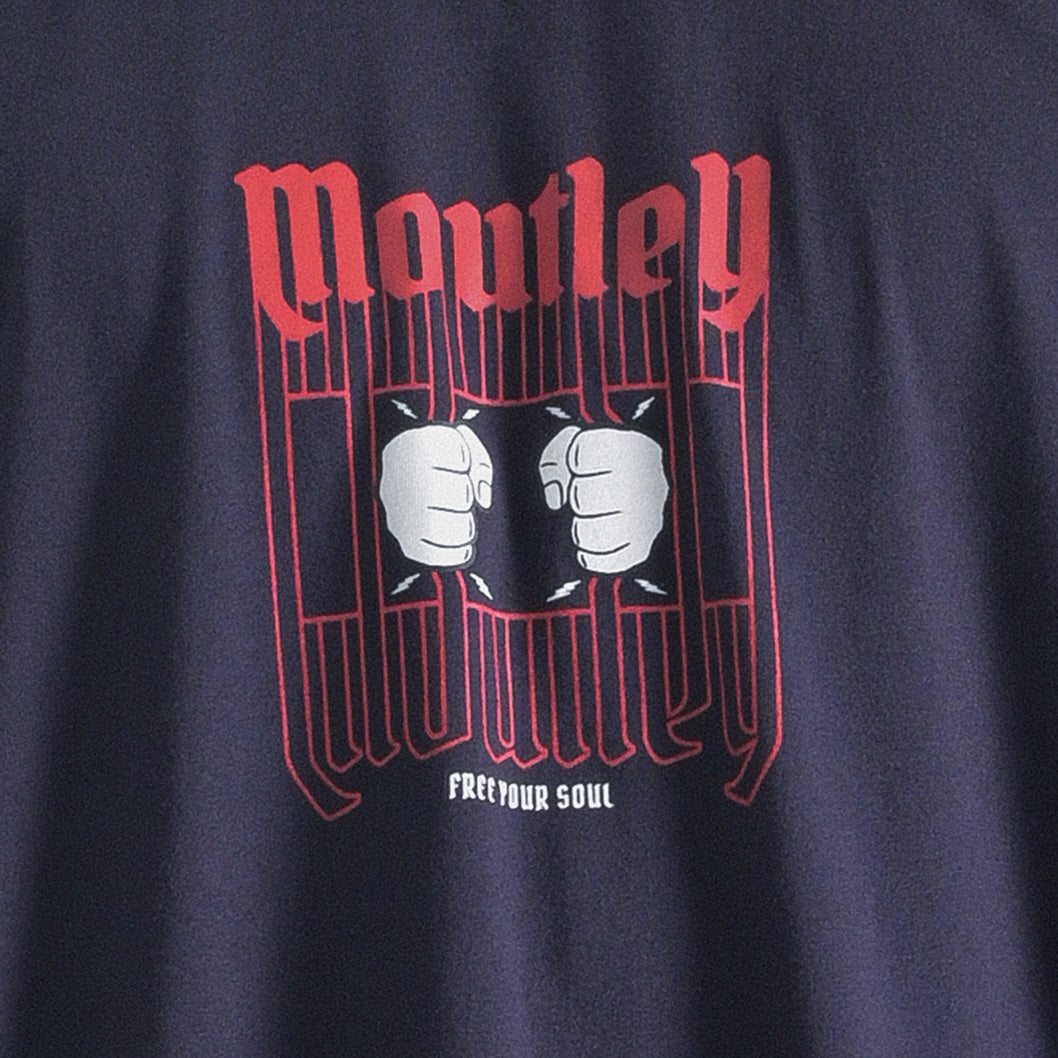 Moutley T-Shirt Free Your Soul Short 240323