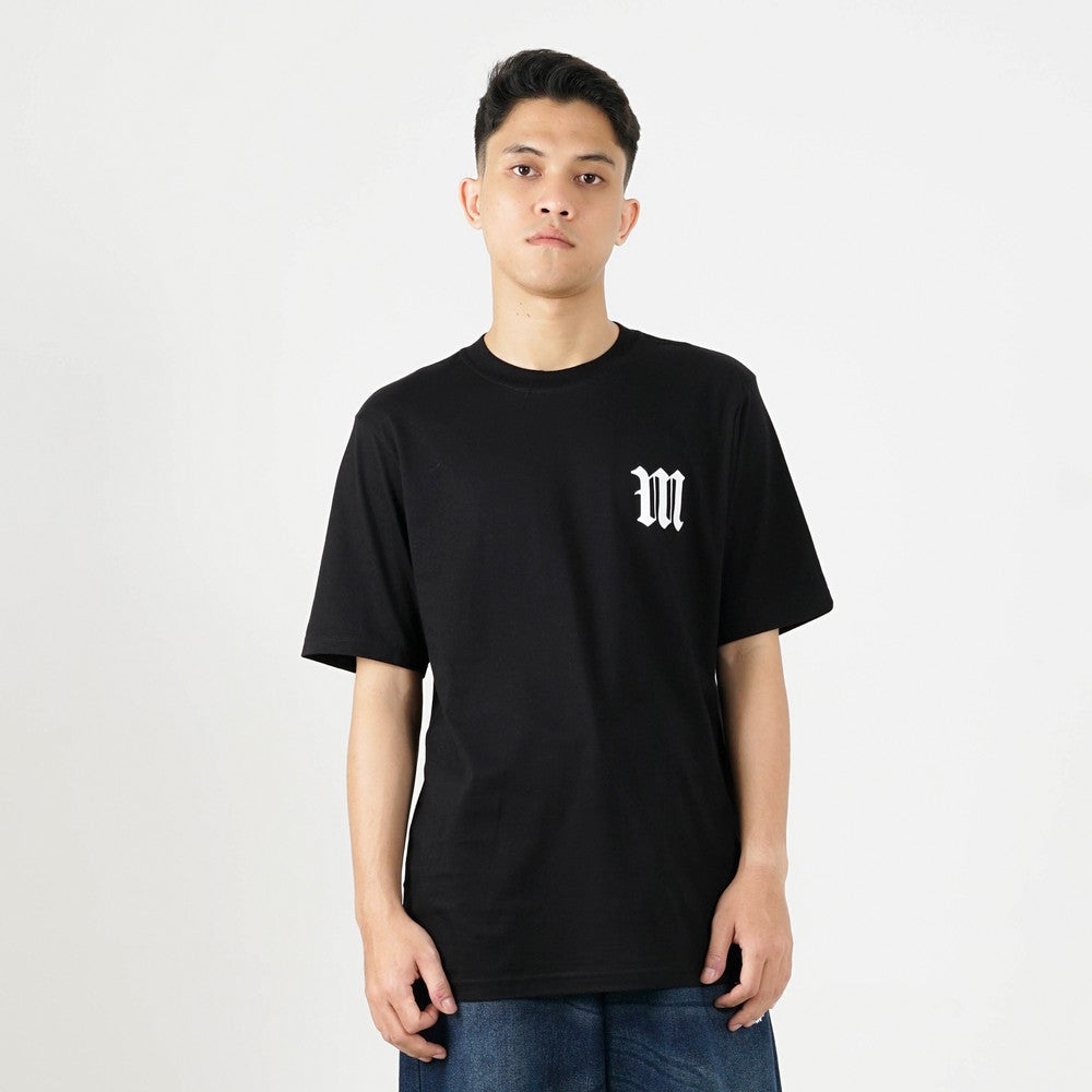Moutley Men's T-Shirt Short Sleeve M Initial OL-260723