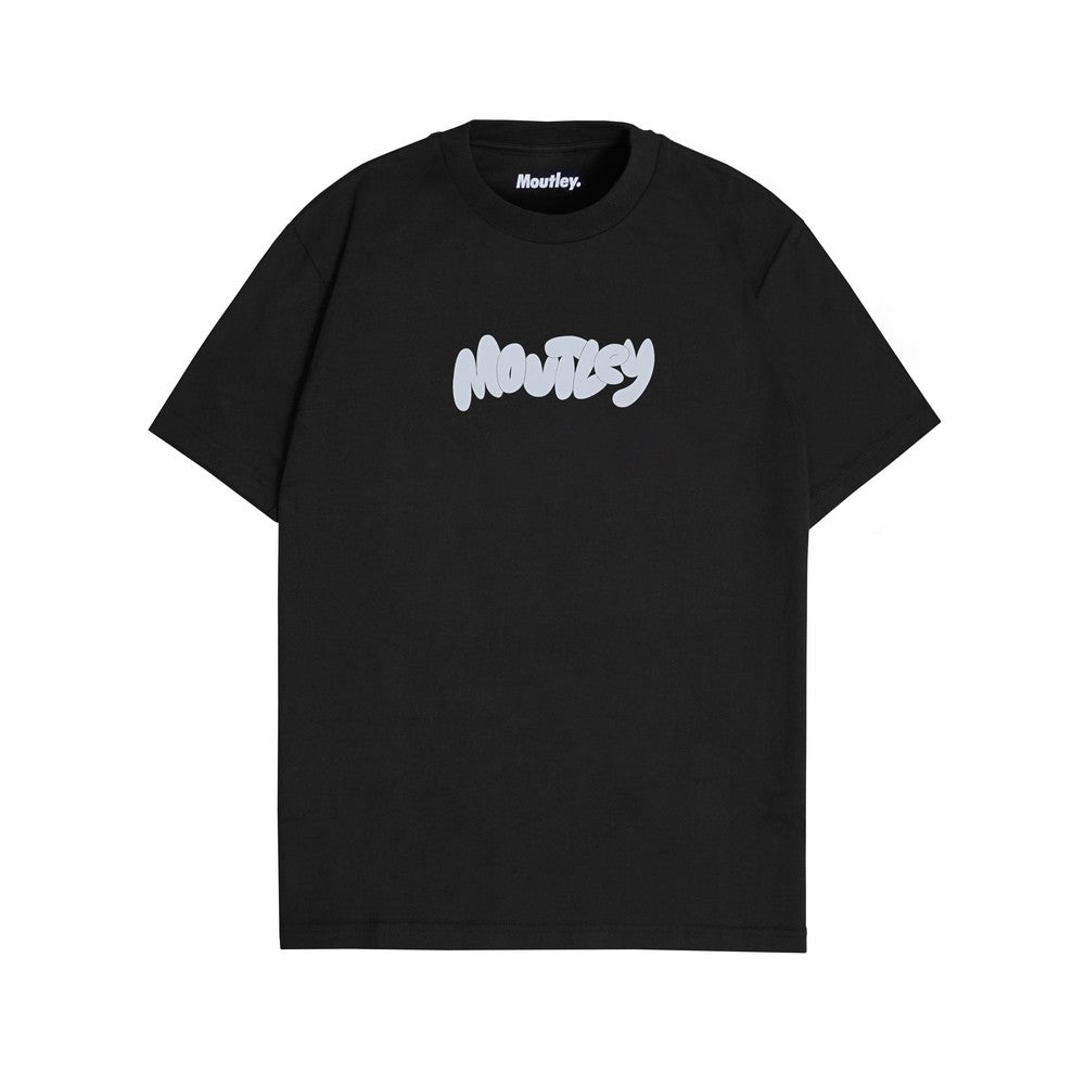 Moutley Regular Fit T-Shirt Ballon Black 320924