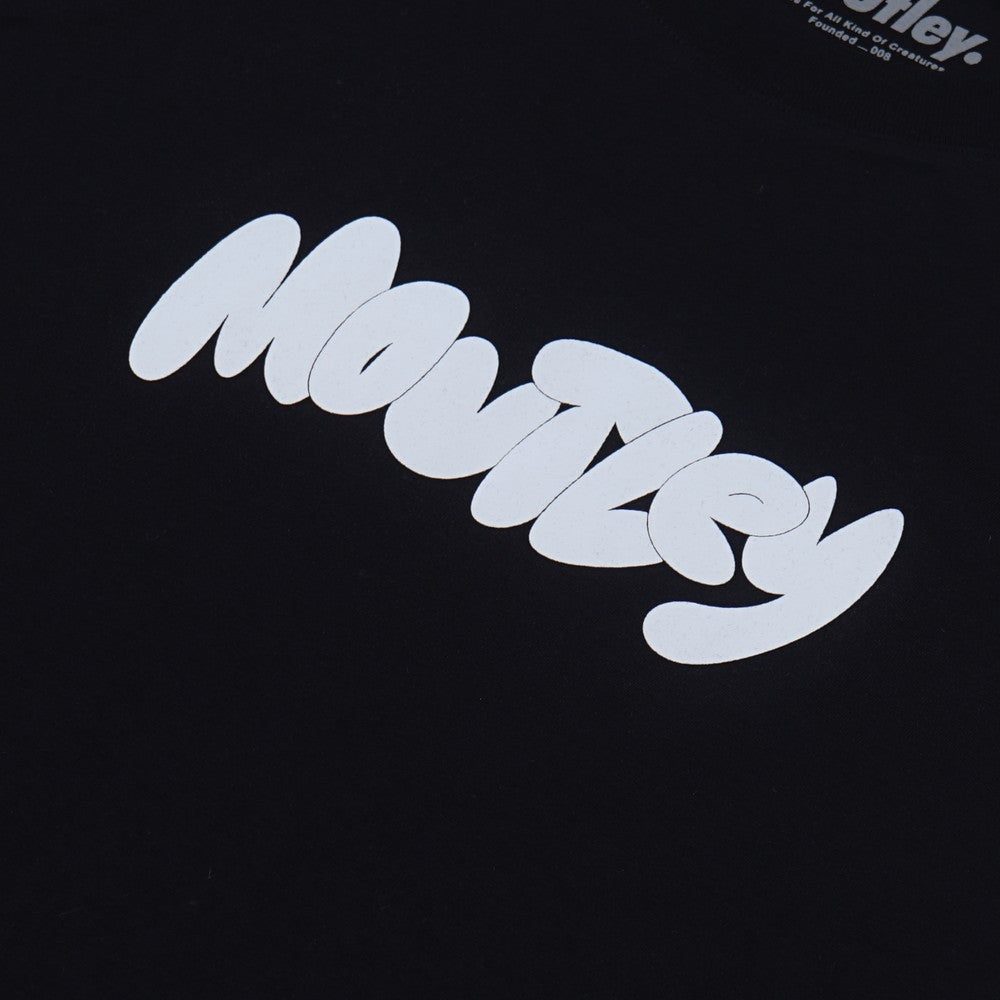 Moutley Regular Fit T-Shirt Ballon Black 320924
