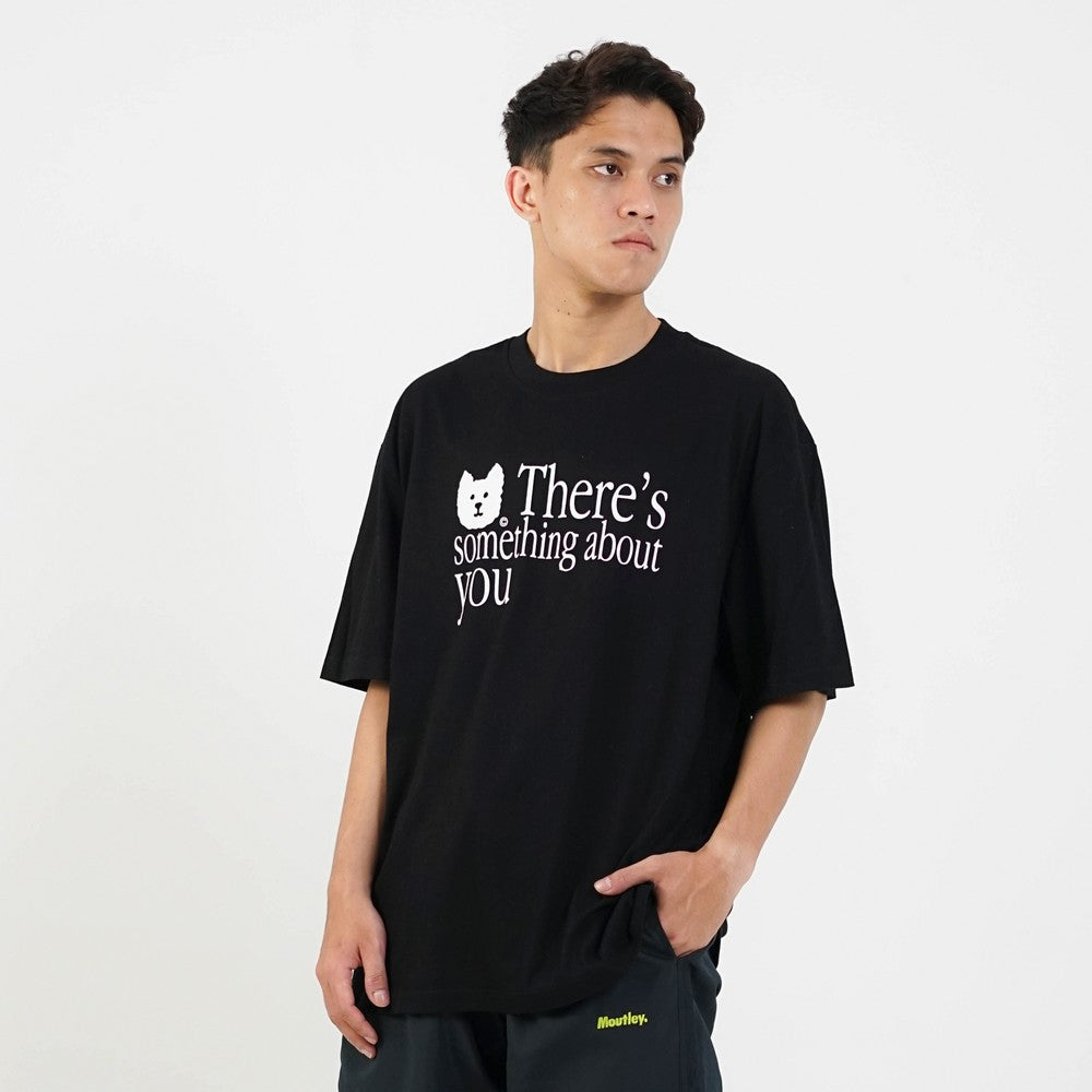 Moutley Men's T-Shirt Short Sleeve Oversized Fit Cotton 20s There OL-C350125