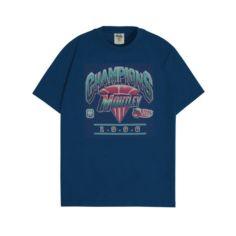 Moutley Men's T-Shirt Short Sleeve Champions All Star C010923