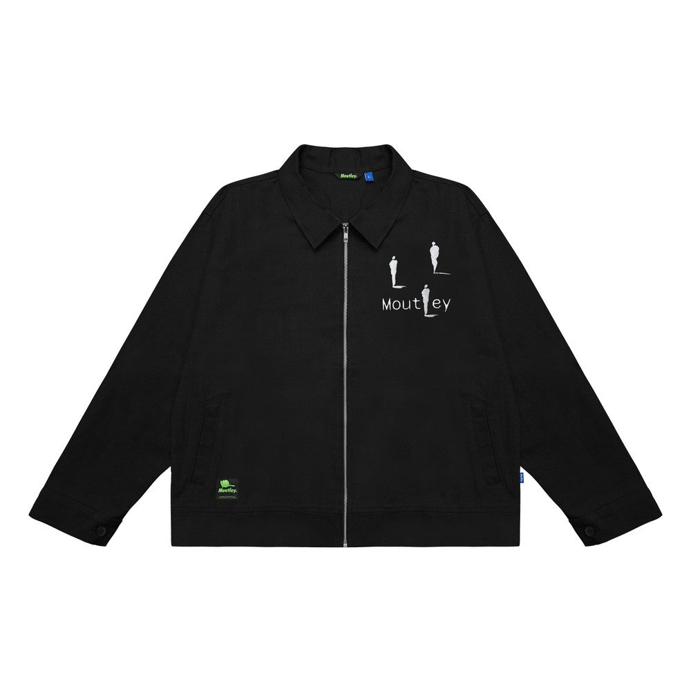 Moutley Men's Work Jacket Regular Fit Cotton Canvas People OL-030425