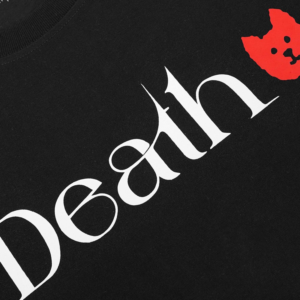 Moutley Men's T-Shirt Short Sleeve Oversized Fit Cotton 16s Death OL-070725