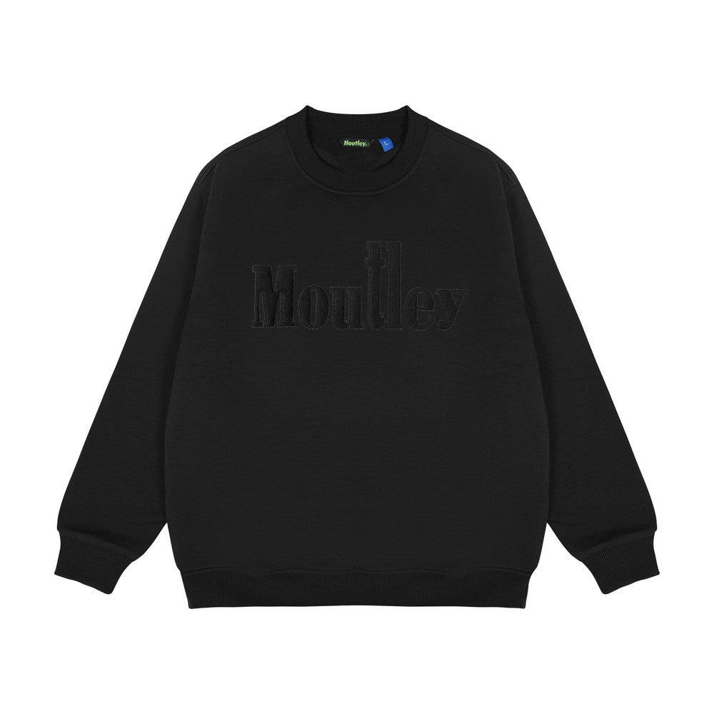 Moutley Men's Jacket Basic Crewneck Sweatshirt Regular Fit Haze OL-010725