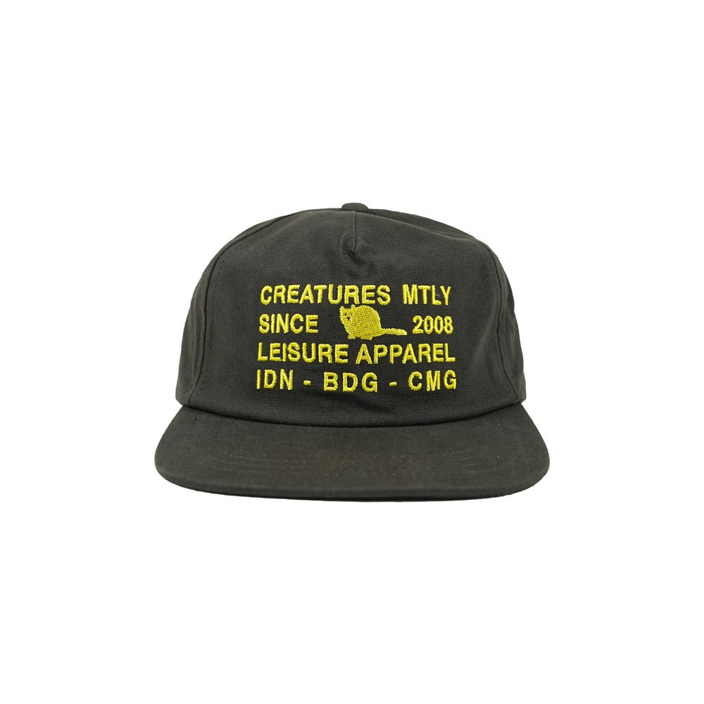 Moutley Snapback Hat Canvas Leisure OL-050925