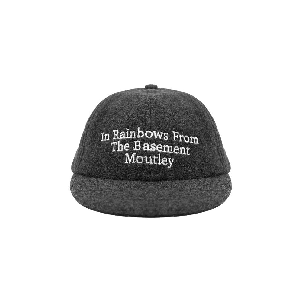 Moutley Short Visor Hat Wool Rainbows OL-020925
