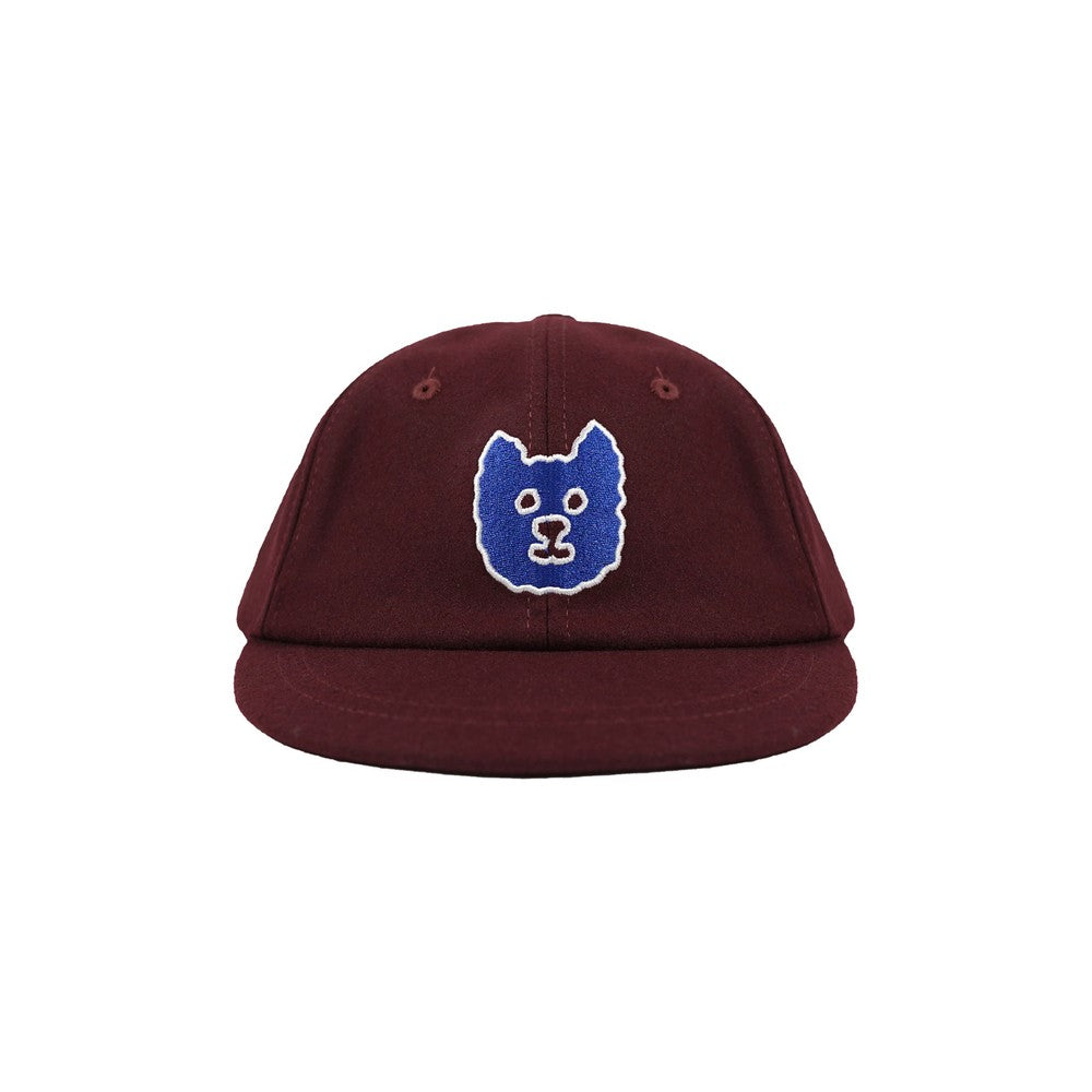 Moutley Short Visor Hat Wool Logo OL-010925