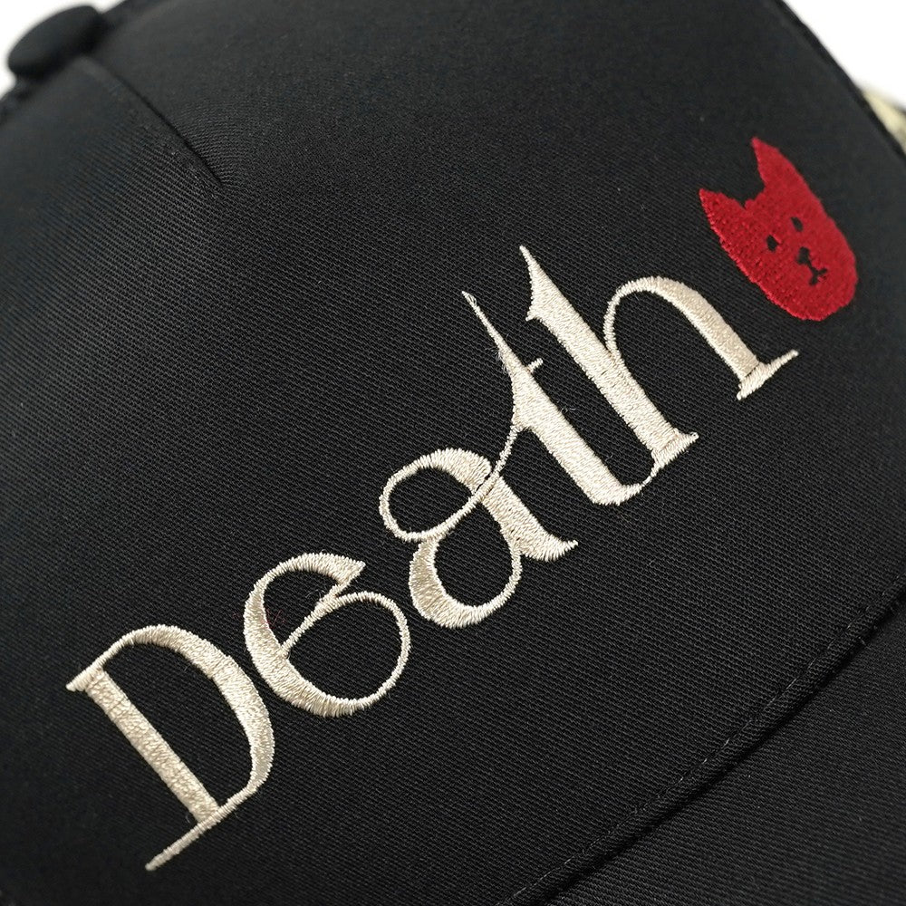 Moutley Trucker Hat Polyester Death OL-040925