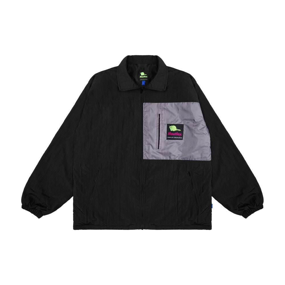 Moutley Men's Puff Jacket Regular Fit Crinkle Taslan Toe OL-030725