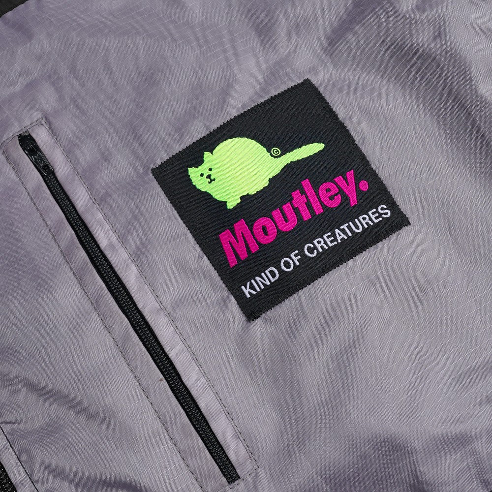 Moutley Men's Puff Jacket Regular Fit Crinkle Taslan Toe OL-030725