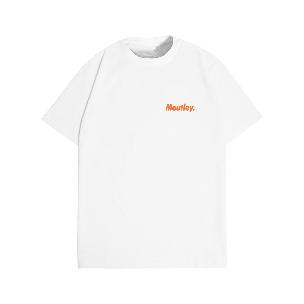 Moutley Men's T-Shirt Mild Cotton Basic Script Logo OL-060324