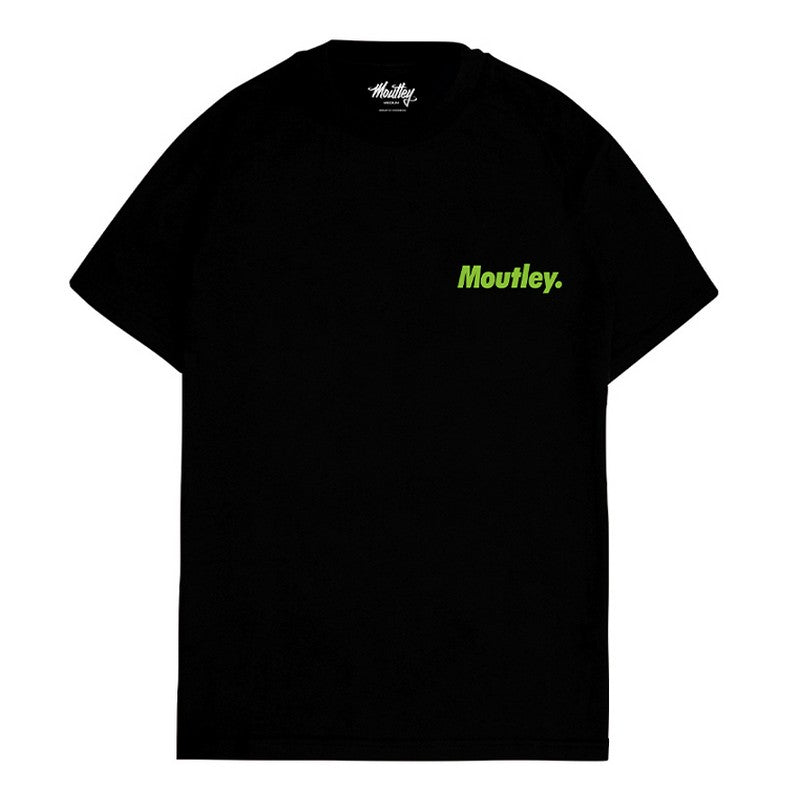 Moutley Men's T-Shirt Mild Cotton Basic Script Logo OL-270723