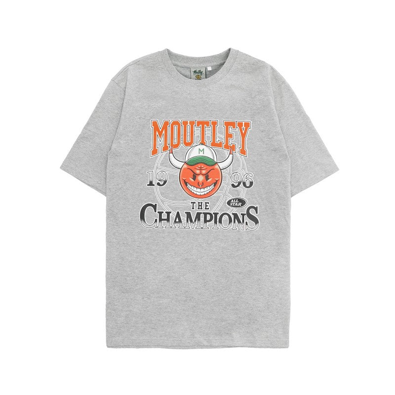 Moutley Men's T-Shirt Short Sleeve 1996 The Champions C050923