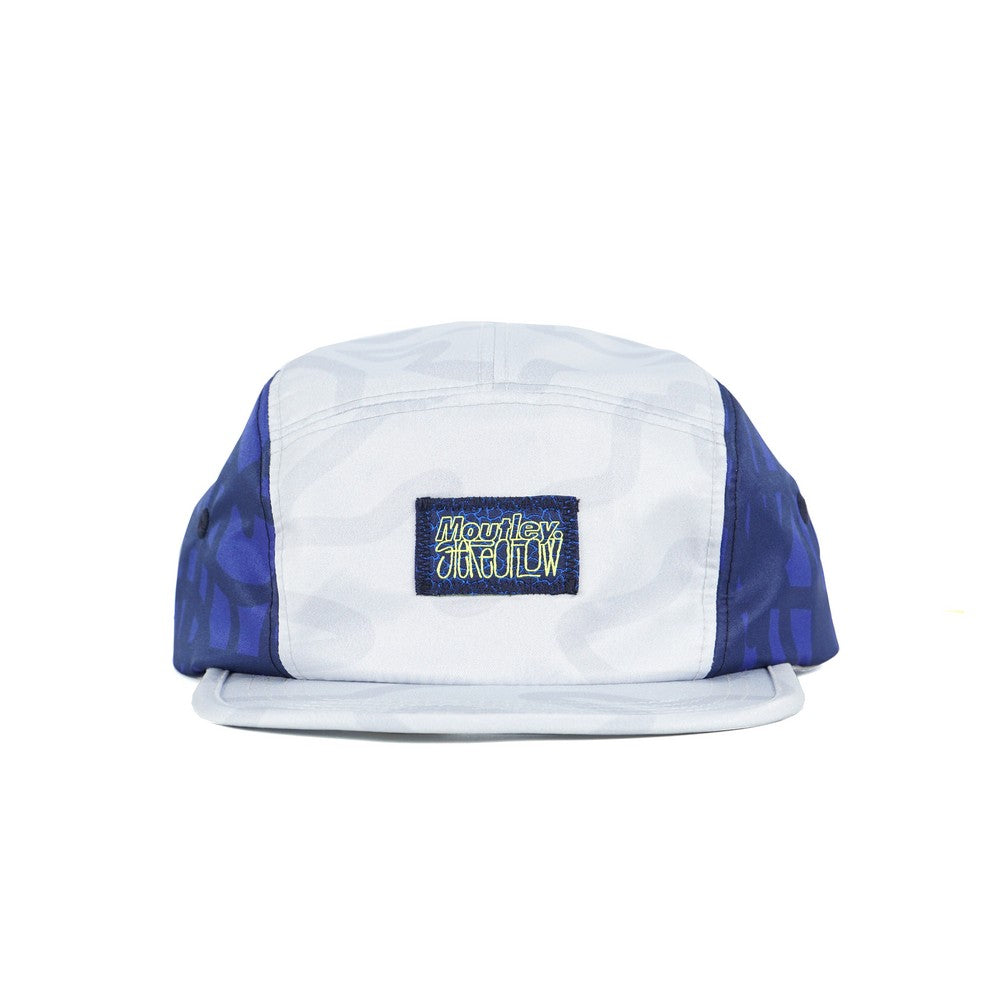 Moutley x Stereoflow Snapback Hat Five Panels 011123