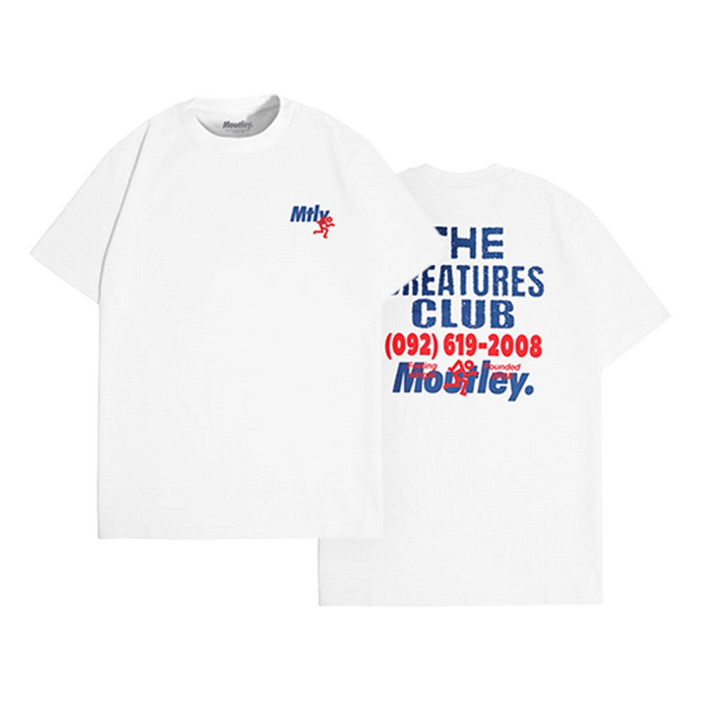 Moutley Oversized T-Shirt CLUB 070824
