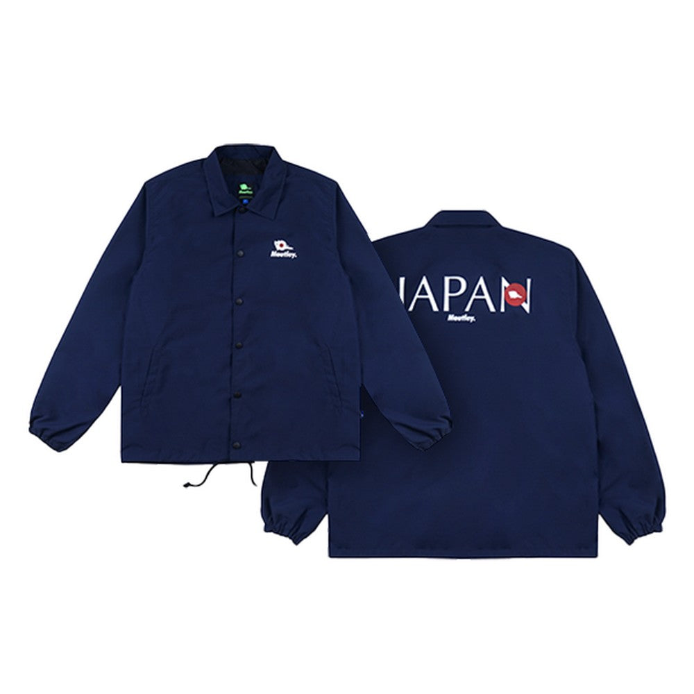 Moutley Men's Coach Jacket Regular Fit Japan 201224