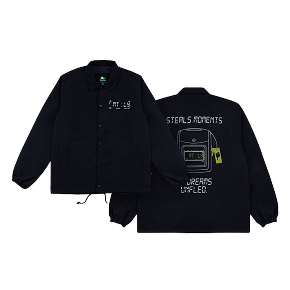Moutley Men's Coach Jacket Regular Fit Steal Moments 181224