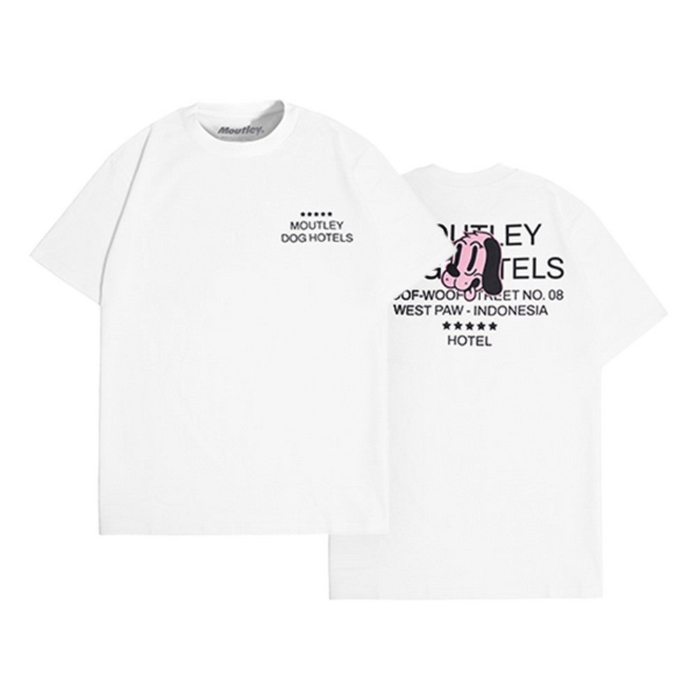 Moutley Regular Fit T-Shirt Dog Hotel 170924