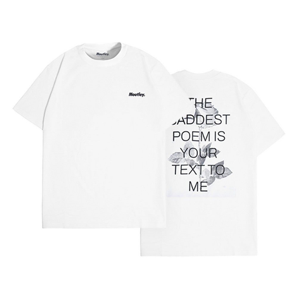 Moutley Regular Fit T-Shirt Flowers 230924