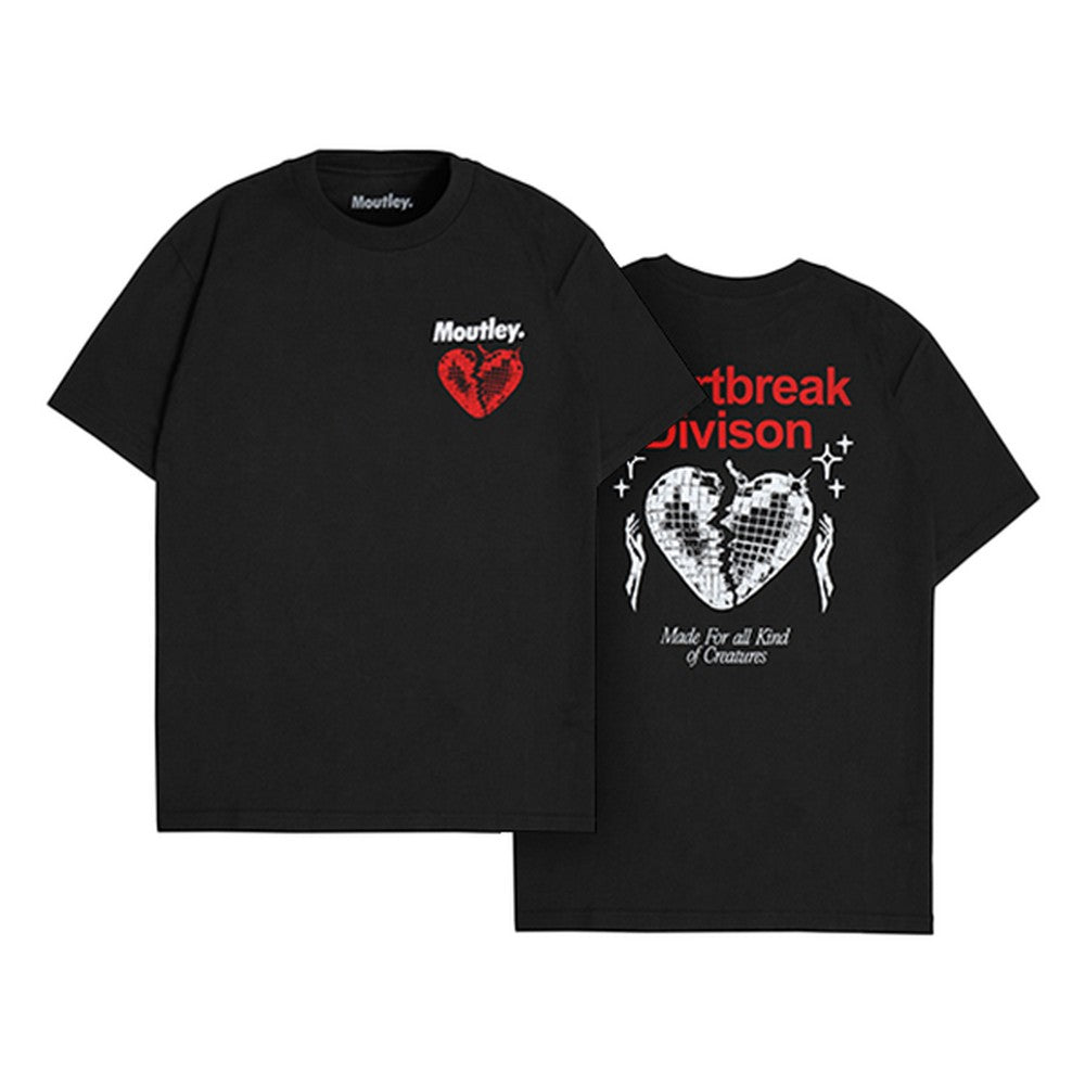 Moutley Regular Fit T-Shirt Heartbreak Division 190924