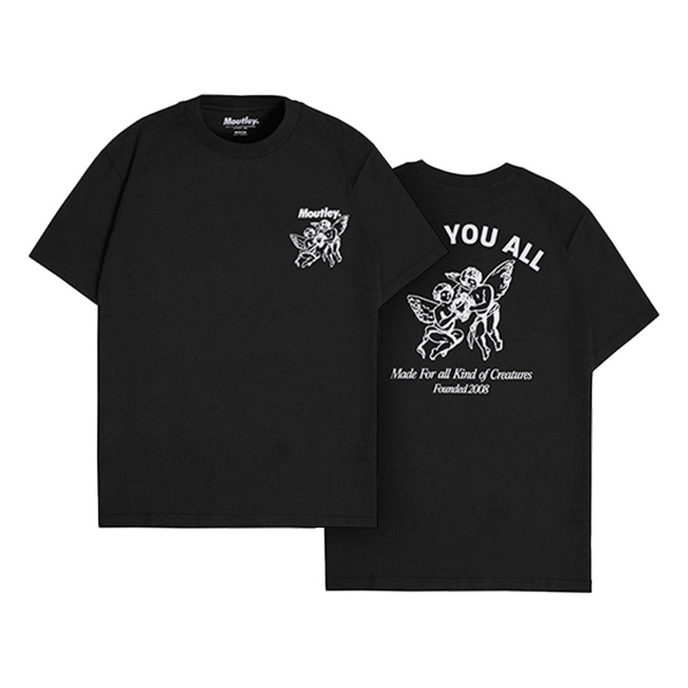 Moutley Regular Fit T-Shirt Love You All 210924