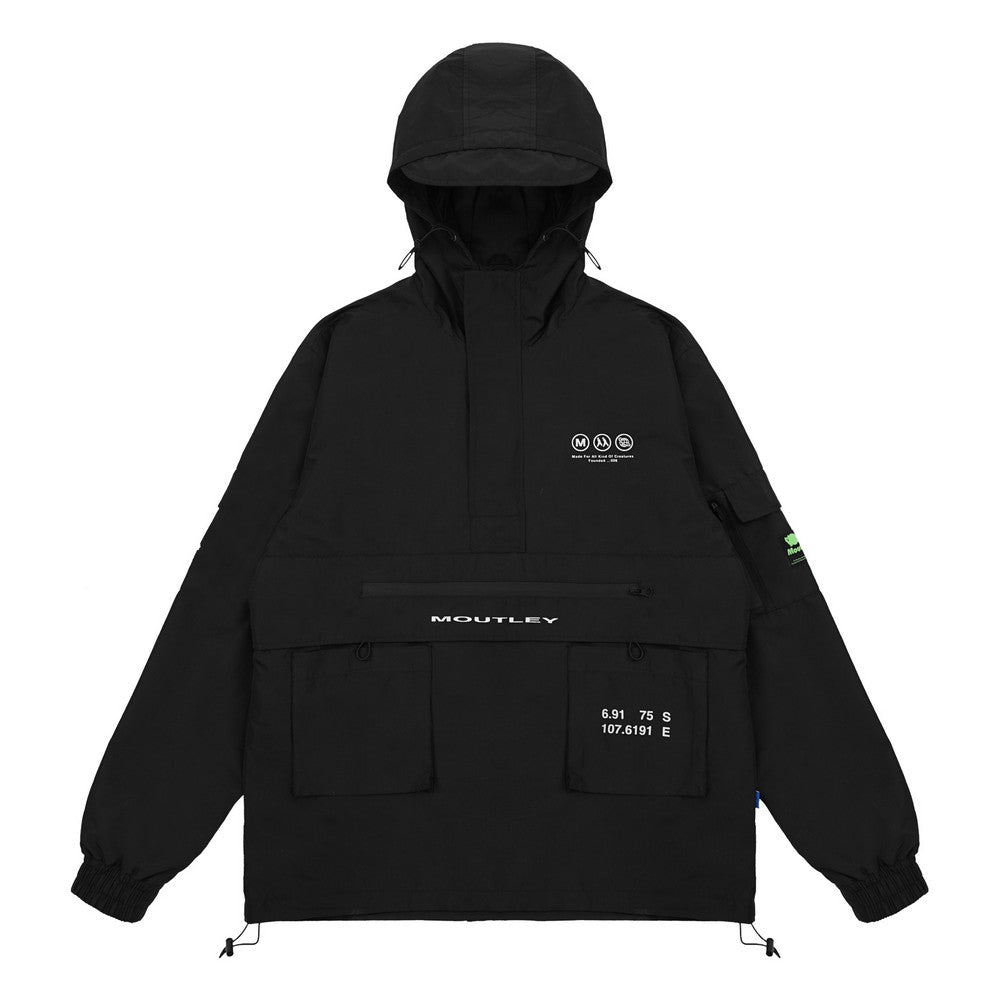 Moutley Men's Techwear Jacket Regular Fit Polyester Index OL-101224