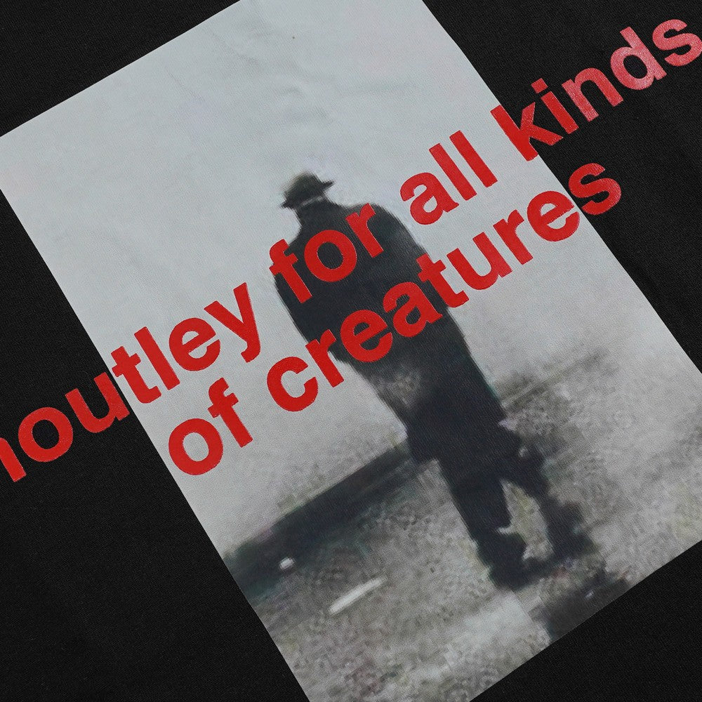 Moutley Men's T-Shirt Short Sleeve Oversized Fit Cotton 16s Cage OL-180725