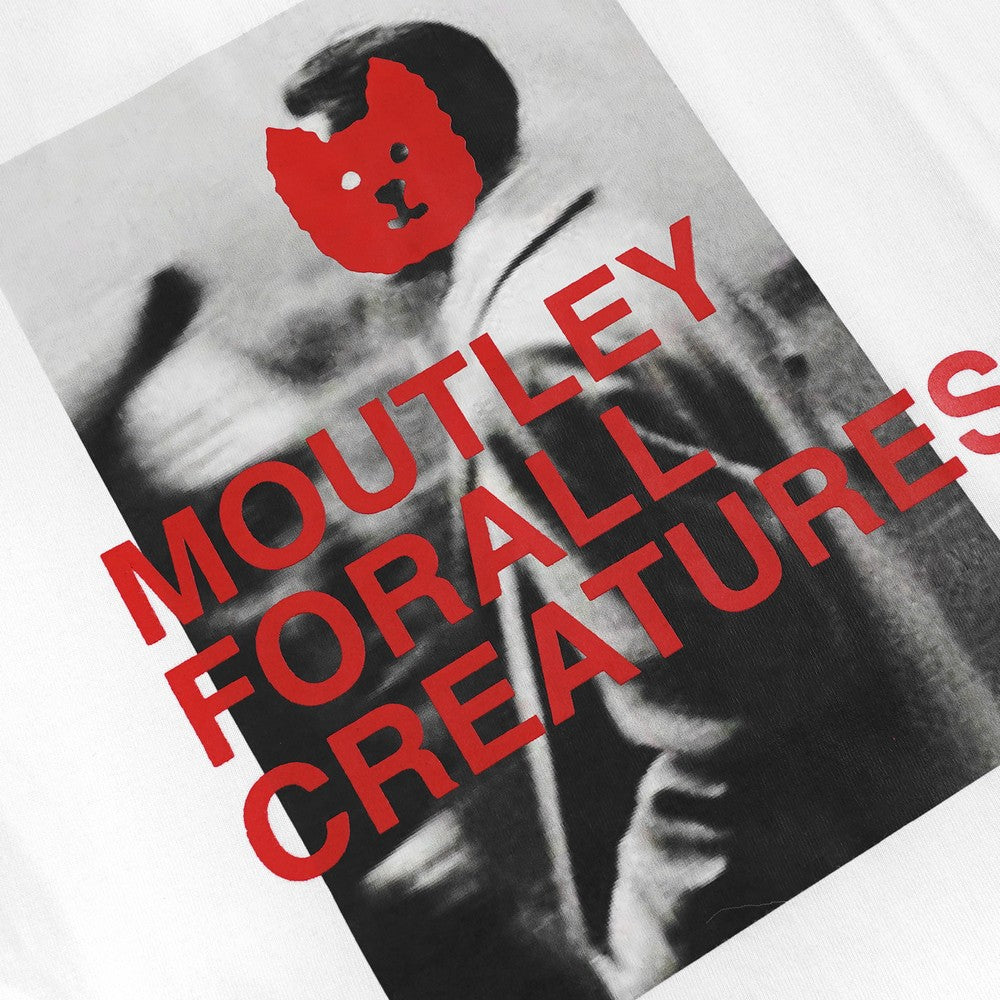 Moutley Men's T-Shirt Short Sleeve Oversized Fit Cotton 16s MPV OL-190725
