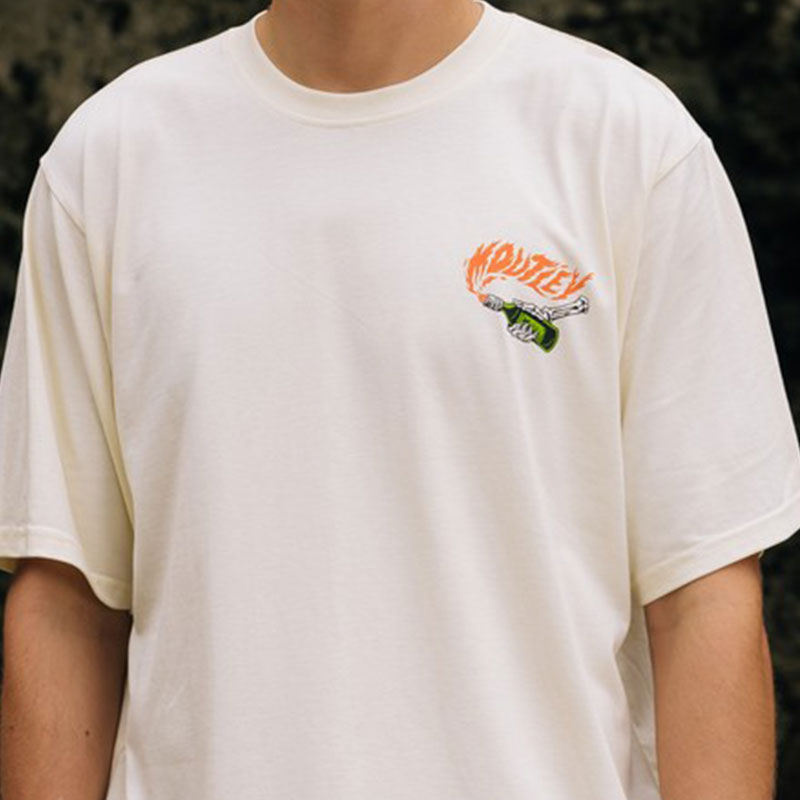 Moutley Kaos Lengan Pendek Pria Basic T Shirt 170323