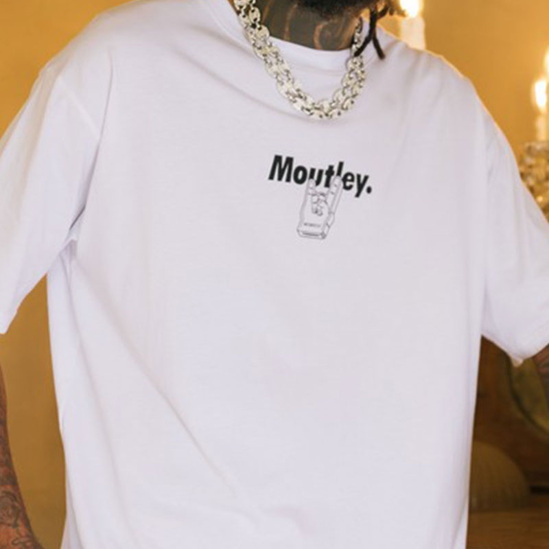 Moutley Oversized T Shirt Typography 200323