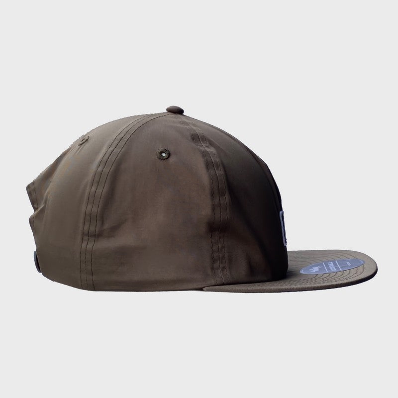 Moutley Men's Snapback Hat M Logo Green 020123