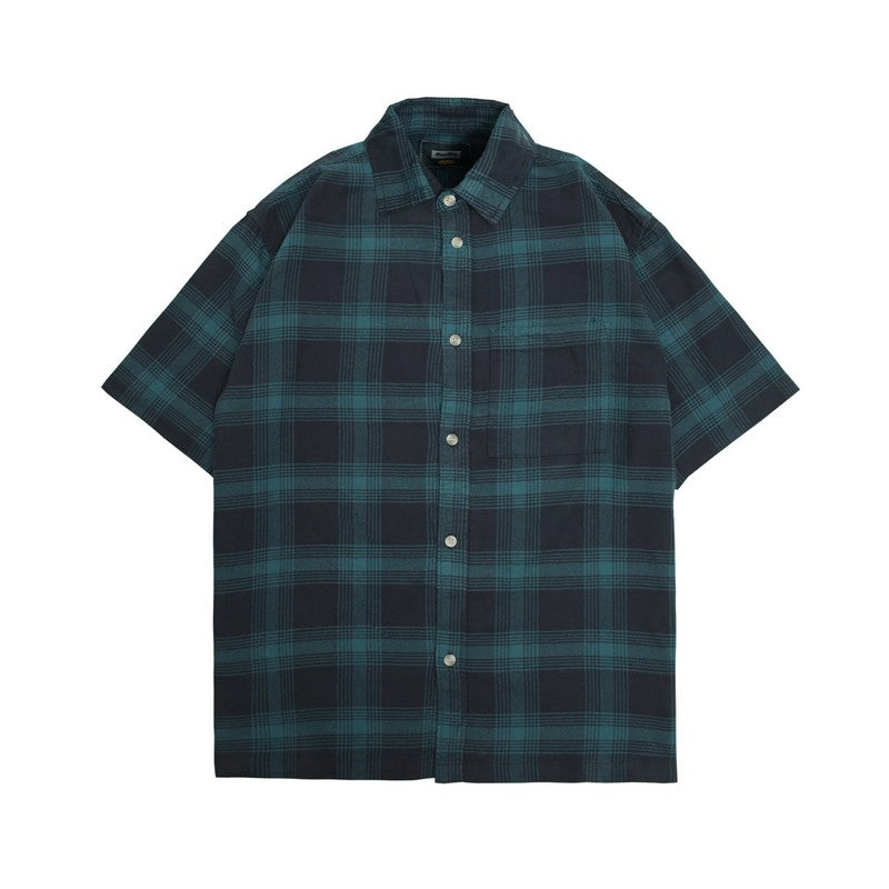 Moutley Oversized Shirt Flanel C030423