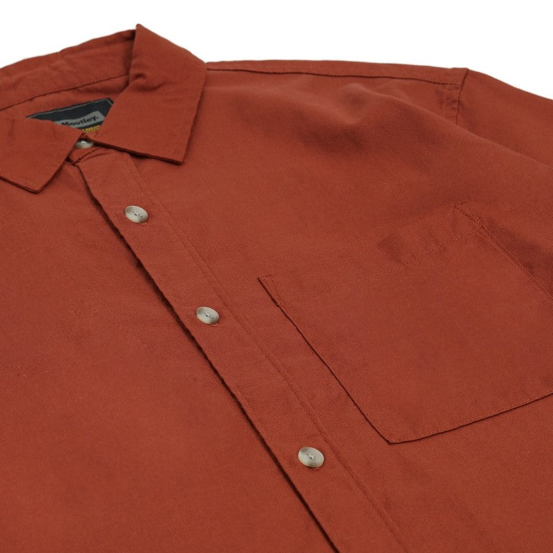 Moutley Oversized Basic Shirt Short Sleeve C010423